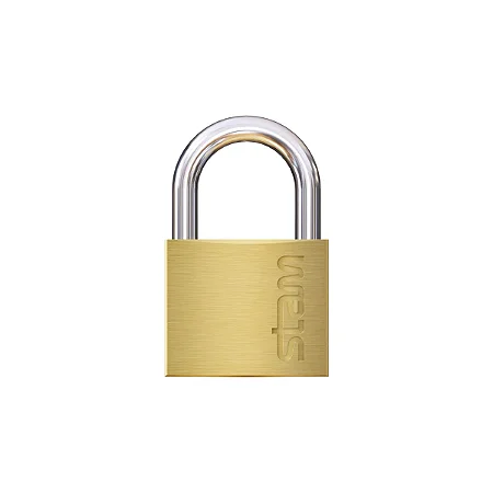 Cadeado Stam Latão 40MM