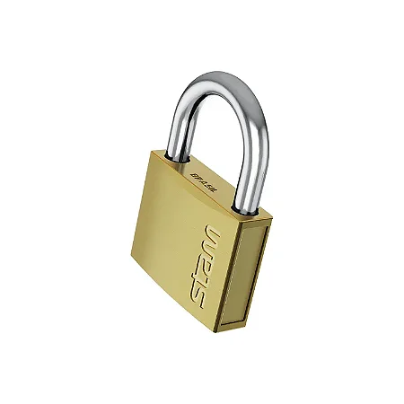 Cadeado Stam E-Coat 25MM Zamac