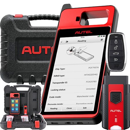 Autel Km100 - Programador De Chaves E Imobilizador