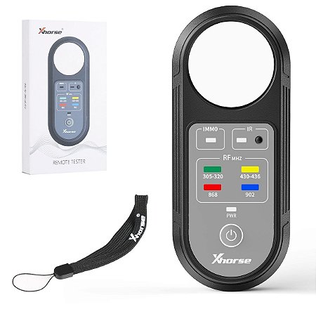 Xhorse XDRT20 Frequency Remote Tester V2 | Testador de Frequência Automotiva
