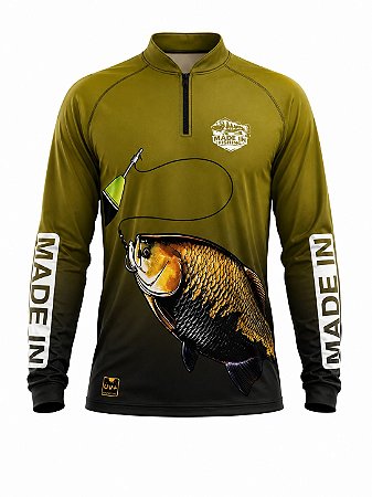 Camisa De Pesca Made In Fishing UV50+ (Tambaqui)