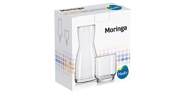 Conjunto Moringa com copo - 500 ML Nadir figueiredo