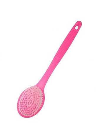 Escova De Banho Para Costas Rosa Pink