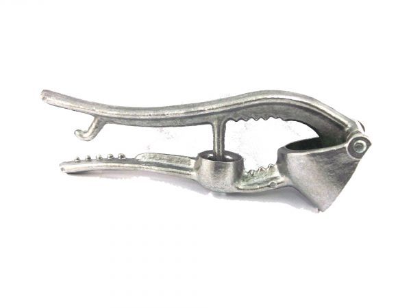 Espremedor de alho em alumínio para cozinha com 5 funções