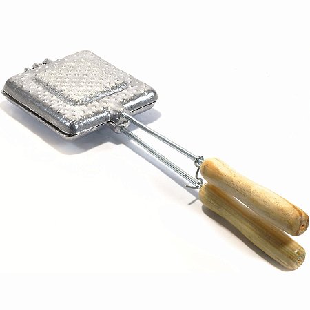 Forma Baurutex Para Sanduiche Misto Quente Cabo Madeira