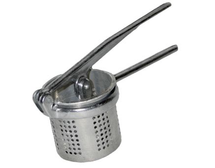 Espremedor de batatas manual alumínio fundido