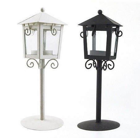 Castiçal Candelabro De Metal Porta Velas - Decoração