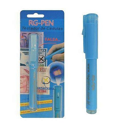 Caneta Testador de Dinheiro Nota Falsa - Money Teste Detector