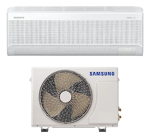 Ar-condicionado Split Samsung Inverter Windfree Ai 12.000 Btus Frio Sem Vento Ar12dyfaawknaz