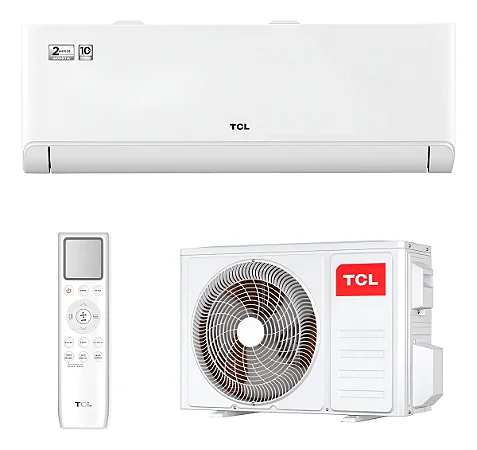 Ar Condicionado Split Hw Tcl T-pro 2.0 Inverter 12k F 220v Branco