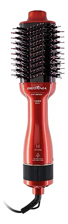 Escova Secadora Britânia Soft Bes12 Luz Infrared 1300w Bivot