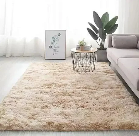 Tapete Sala Peludo Felpudo Luxo 2,00 X 1,50