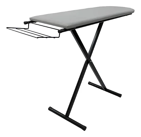 Tabua De Passar Roupa Tecido Térmico Anti-Chama Itagold Tecido Cinza