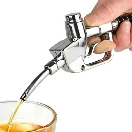 Dispenser Dosador torre bebidas retrô bomba gasolina