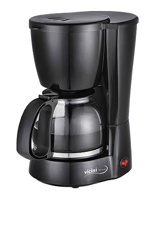Cafeteira 15 Xícaras Vicini EPV-887 Preta 127V
