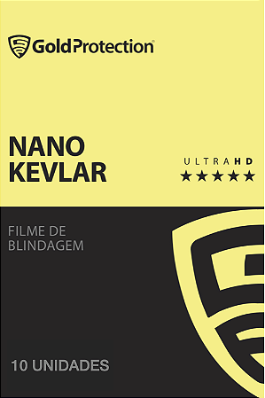 Filme de blindagem Nano Kevlar Ultra HD Tablet Pack 10pcs
