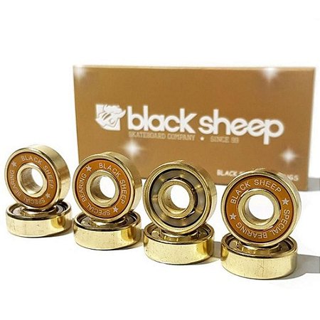 Rolamento Black Sheep Importado Gold
