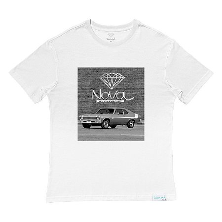 Camiseta Diamond Nova By Chevrolet White