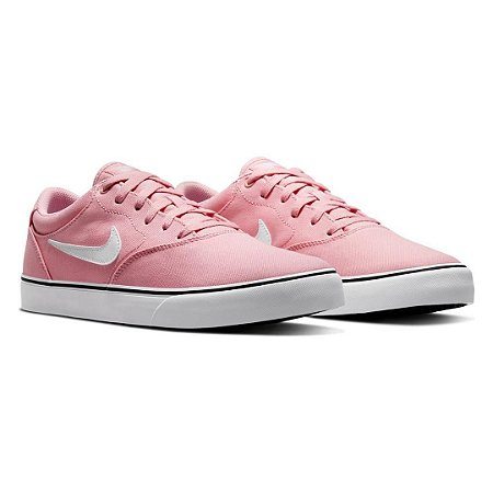 tênis nike sb rosa