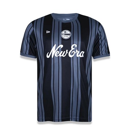 Camiseta New Era Soccer Style Lines Lasrai