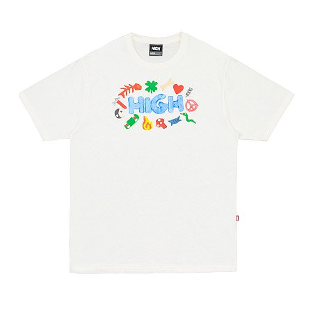 Camiseta High Company Clay Off White - Bamboo Shop Original Style