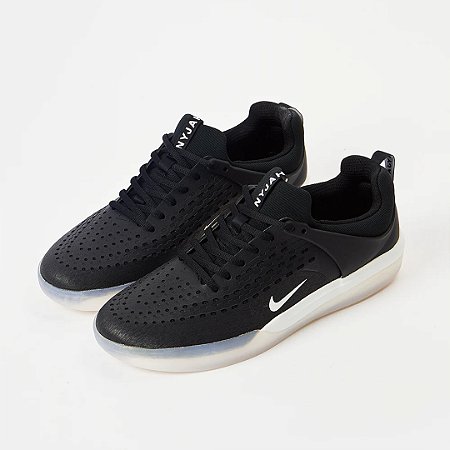 Tênis Nike SB Nyjah 3 Zoom Black / White