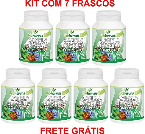 Canela de velho capsulas