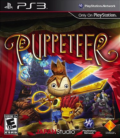Puppeteer PS3 Midia Digital - Cacto Games