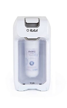 Purificador De Agua Natural IBBL Branco Vivax
