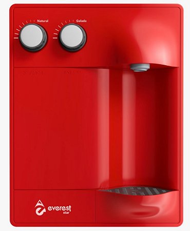 Purificador De Agua Star Everest Cereja