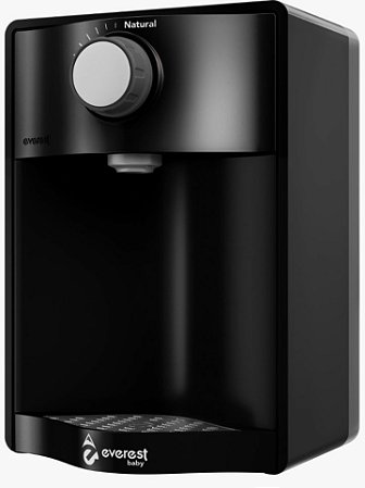 Purificador de Água Baby Everest Preto