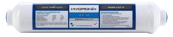 Refil Filtro Polar Hydronix com conector