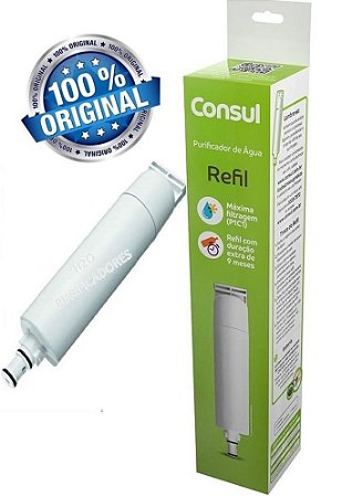 Refil Filtro Purificador De Água Consul Bem-estar Facilite (Original)