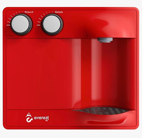 Purificador De Agua Fit Everest Cereja