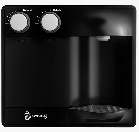 Purificador de Agua Fit Everest Preto