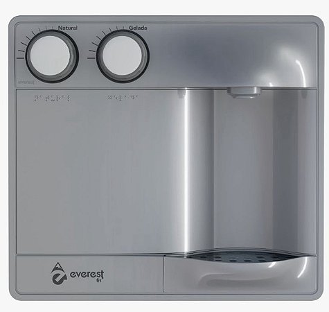 Purificador De Agua Fit Everest Prata