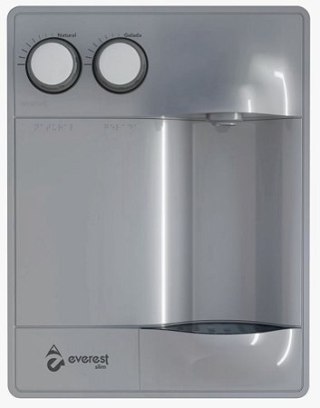 Purificador De Agua Slim Everest Prata