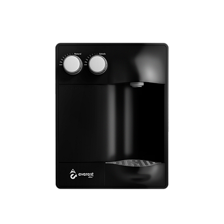 Purificador De Agua Slim Everest Preto