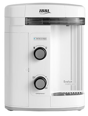 Purificador De Agua IBBL Evolux Branco Compressor 110V