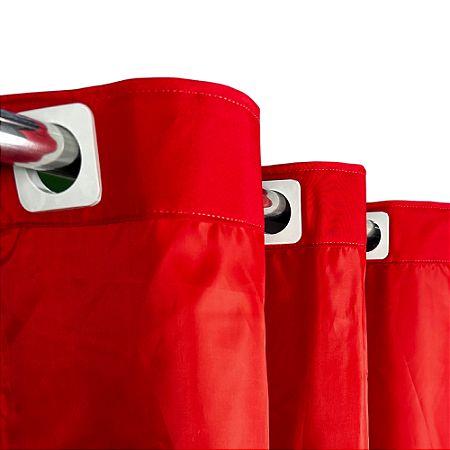 Cortina Eclipse Plus Vermelho