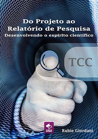 E-book Do Projeto ao Relatório de Pesquisa
