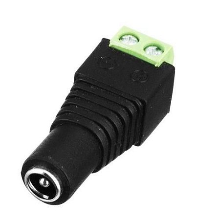 Conector P4 Fêmea Com Borne
