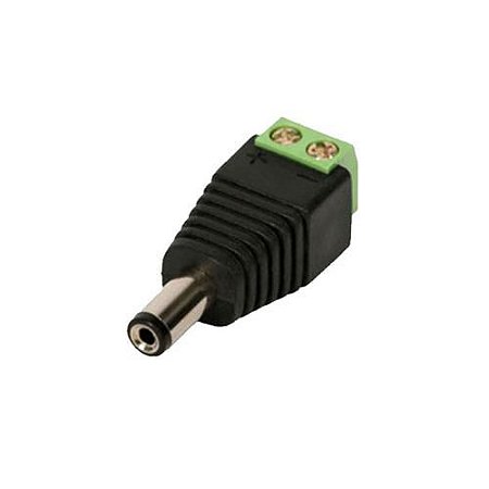Conector P4 Macho Com Borne