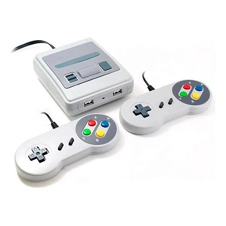 Video Game Retro Anos 80 E 90 620 Jogos 8 bits 2 Controles tipo nitend