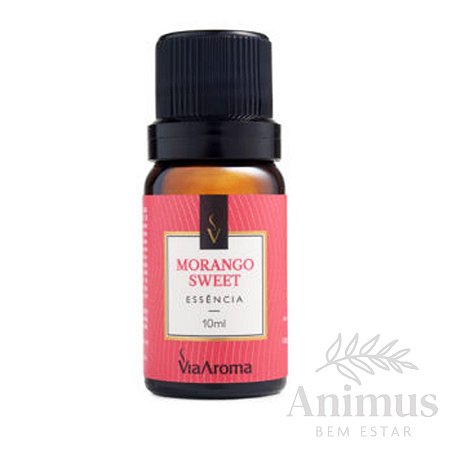 Essência 10ml Morango Sweet Via Aroma