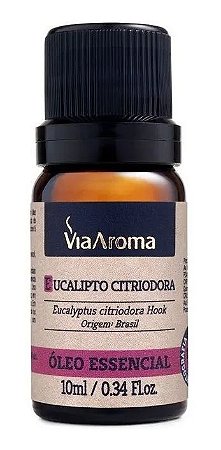 Óleo Essencial Eucalipto Citriodora 10ml - Via Aroma