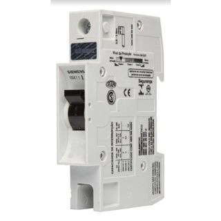 Disjuntor Siemens 5sx1 1 Monofásico - 20 Amperes ( 5 Peças)