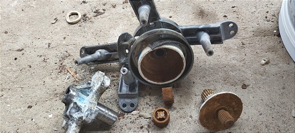 Troca de kit Mecanismo - Mão de obra
