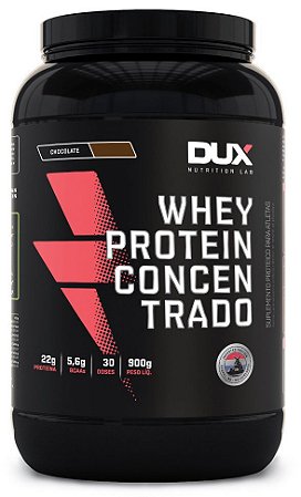 Whey Protein Concentrado Chocolate - Dux - 900g