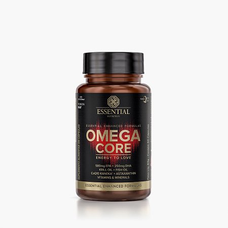 Omega Core - Essential - 60 capsulas